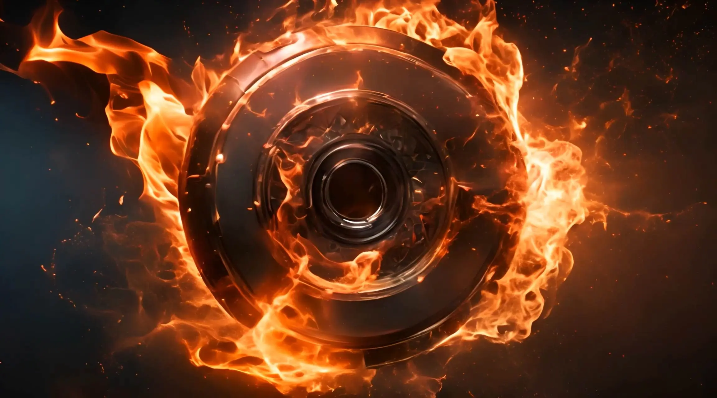 Dynamic Fire Ring Template